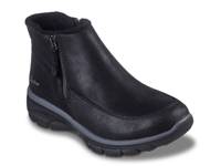 Relaxed Fit Easy Going Into Fall Bootie Black view