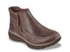 Relaxed Fit Easy Going Into Fall Bootie Dark Brown view