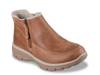 Relaxed Fit Easy Going Into Fall Bootie Tan view