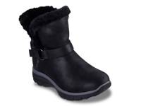 Hands Free Slip-Ins: Easy Going Dreamers Boot Black view