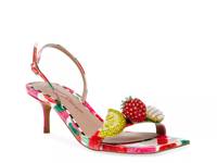 Colson Sandal Berry Multicolor view