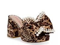 Maccie Platform Sandal Dark Brown view