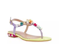 Rhianna Sandal Lavender Multicolor view