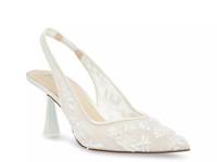 Nikki Pump Ivory view