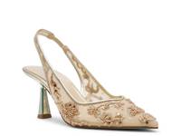 Nikki Pump Gold Metallic view