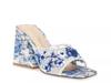 Roo Sandal Blue Floral view