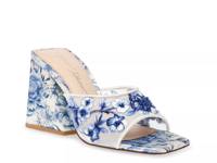Roo Sandal Blue Floral view