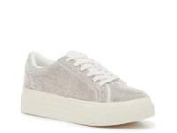 Cherello Platform Sneaker - Women's Silver Metallic view