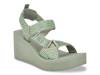 Dawsin Wedge Sandal Light Green view
