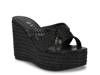 Eveh Wedge Sandal Black view
