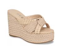 Eveh Wedge Sandal Light Natural view