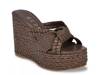 Eveh Wedge Sandal Dark Brown view