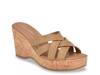 Hayes Wedge Sandal Natural view