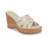 Hayes Wedge Sandal Ivory view