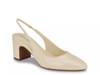 Scarlet Pump Ivory view