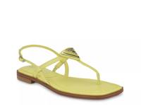 Rainey Sandal Yellow view