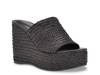 Yenisa Wedge Sandal Black view