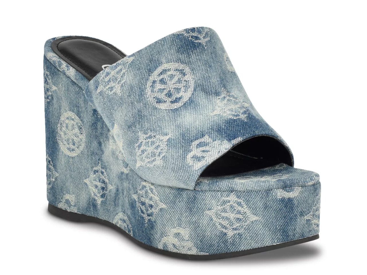 Yenise Wedge Sandal