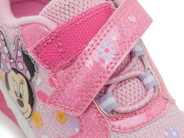 Chaussures Femme Minnie Mouse - Taille US 6 - Noir, Toile - Slip-On - Neuf Sans Boîte