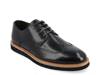 Evander Wingtip Oxford Black view