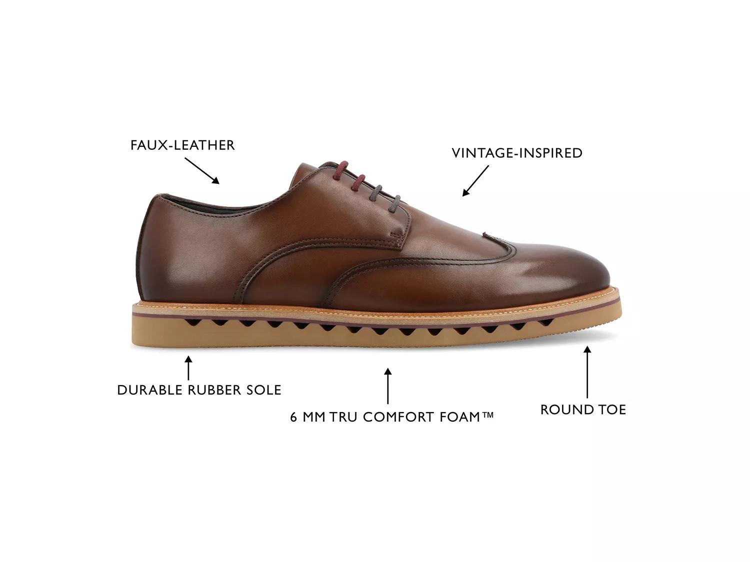 Evander Wingtip Oxford