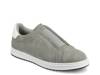 Matteo Slip-On Sneaker Grey Faux Suede view