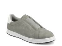 Matteo Slip-On Sneaker Grey Faux Suede view