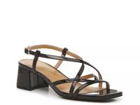 Zakari Sandal Black Patent view