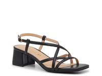 Zakari Sandal Black view