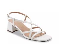 Zakari Sandal White/White view