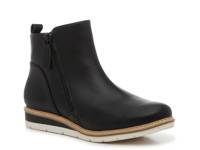 Ashton Wedge Bootie Black view