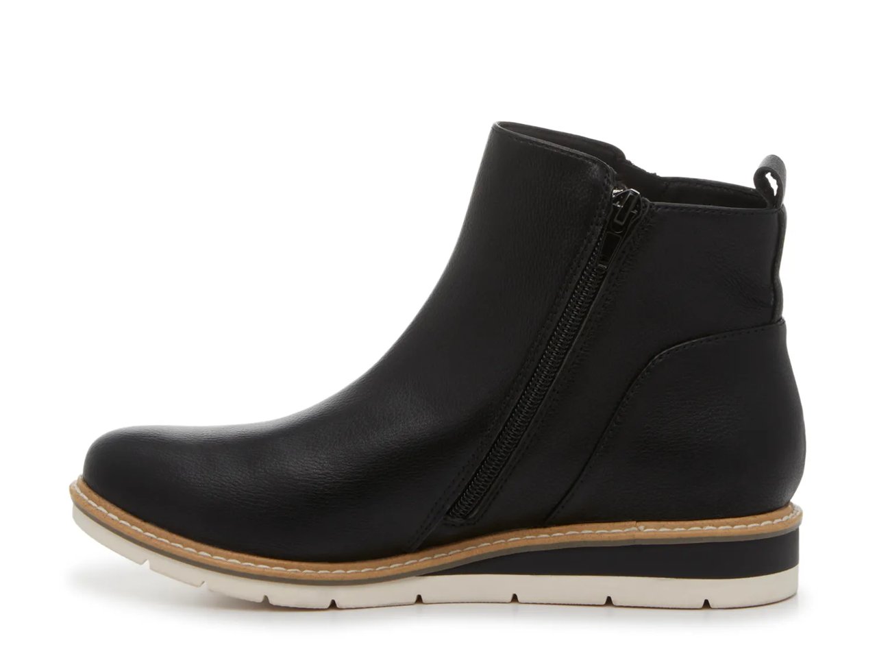 Ashton Wedge Bootie