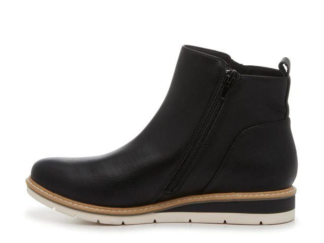 Ashton Wedge Bootie