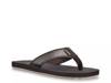 Durban Flip Flop Dark Brown view