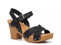 Bagley Sandal Black view