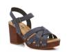Naomi Sandal Navy view