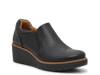 Fabri Wedge Slip-On Black view