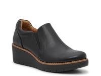 Fabri Wedge Slip-On Black view