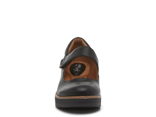 Franlee Wedge Mary Jane