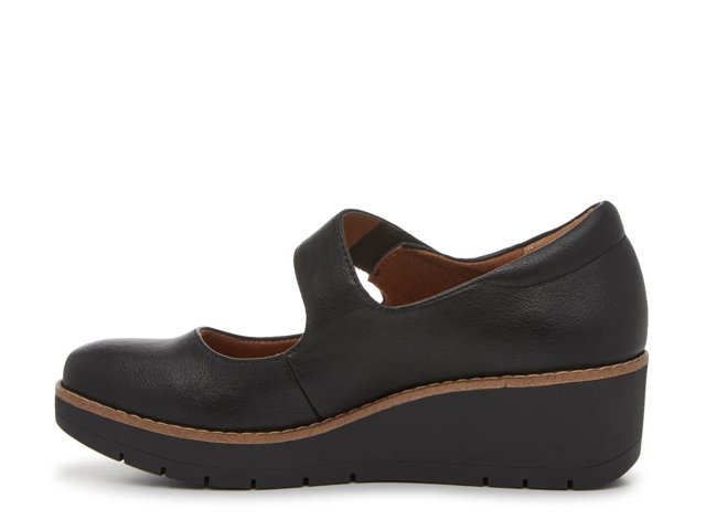 Franlee Wedge Mary Jane