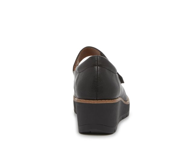 Franlee Wedge Mary Jane