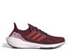 Ultraboost 22 Running Shoe - Men's Burgundy view