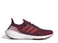 Ultraboost 22 Running Shoe - Men's Burgundy view