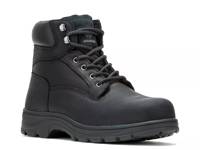 Carlsbad Steel Toe Work Boot - Men's Black view