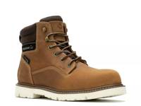 Revival Waterproof Composite Toe Work Boot - Men's Wheat view