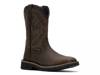 Rancher Arrow ST Waterproof Work Boot - Men's Dark Brown view