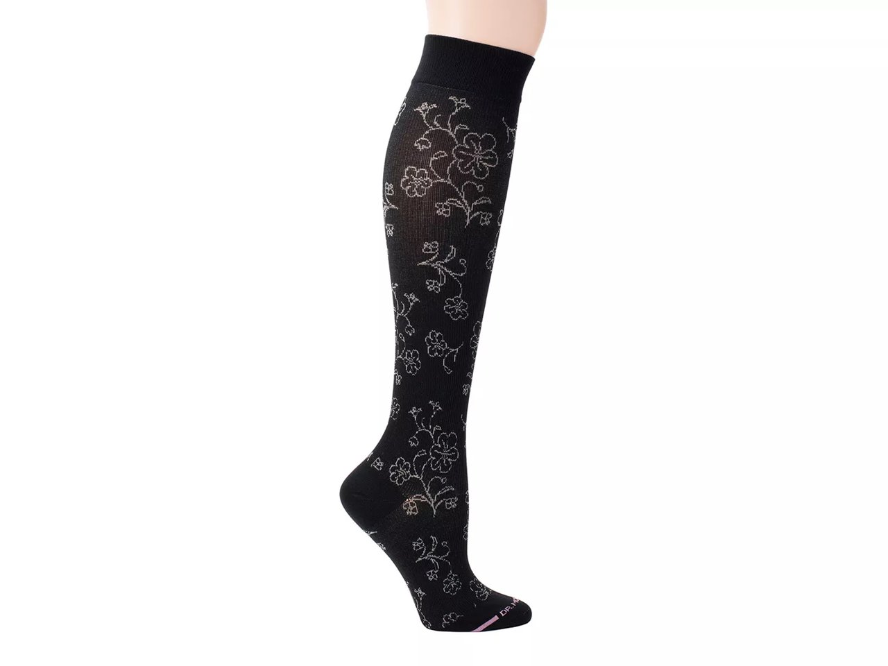 Floral Women's Compression Knee Socks