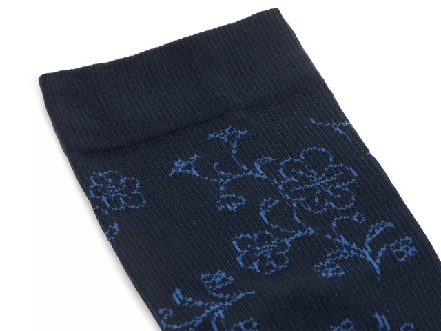 Floral Women's Compression Knee Socks