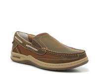 Anchor Boat Shoe Brown view