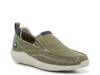 Twill Ray Slip-On Olive Green view